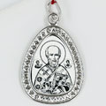 Серебряные православные иконы