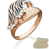 Золотое кольцо "Морская волна"