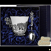 Чайный набор из сербера "Натюрморт"