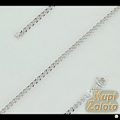 Серебряный комплект  браслет Лав в сочетании с изделием Серебряная цепь "Лав" Фото