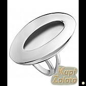 Серебряный комплект  Перстень в сочетании с изделием Серебряное кольцо Фото