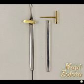 Серебряный комплект  пусеты со съемными Кулонми в сочетании с изделием Кольцо серебряное Геометрия Фото