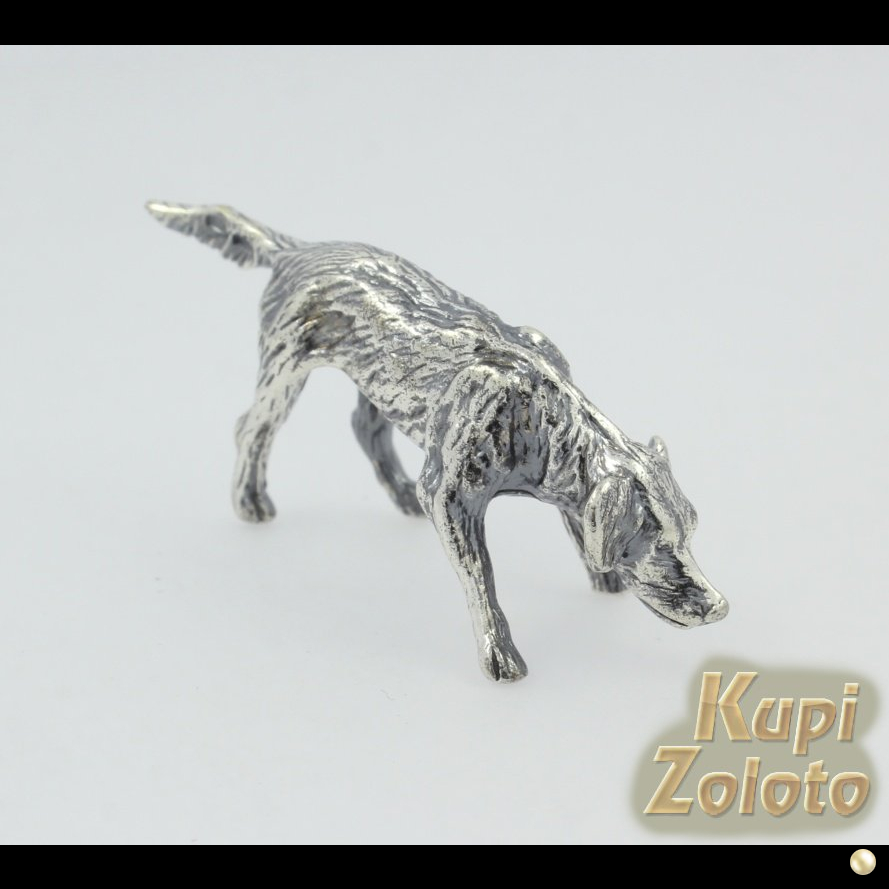Серебряная собака"Гончая"